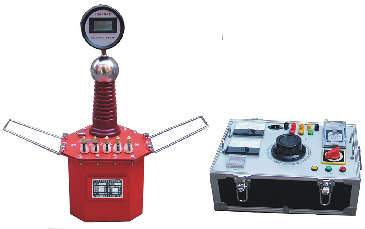 油浸式高壓試驗變壓器（5KVA/50KV）