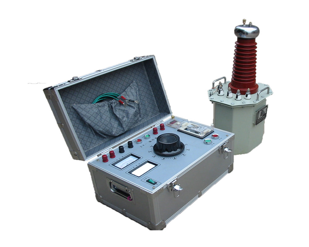 油浸式高壓試驗變壓器（手動5KVA）